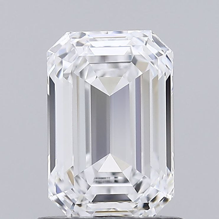 Loose 1.01 Carat D VVS1 IGI Certified Lab Grown Emerald Diamonds