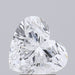 Loose 2.54 Carat E VVS1 IGI Certified Lab Grown Heart Diamonds