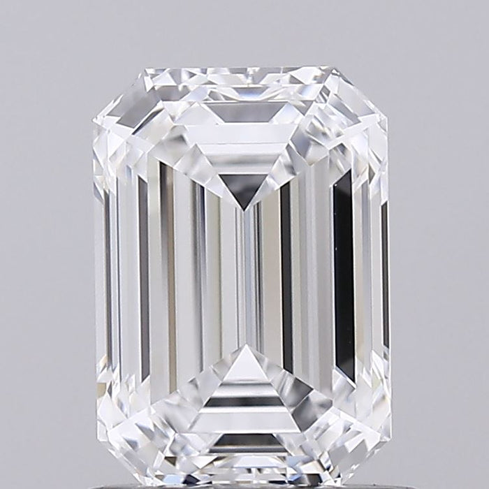 Loose 1.04 Carat D VVS1 IGI Certified Lab Grown Emerald Diamonds