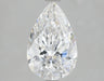 Loose 1.53 Carat F VS1 IGI Certified Lab Grown Pear Diamonds