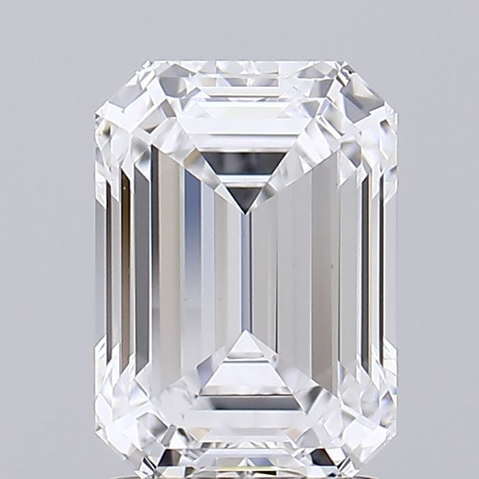Loose 2.01 Carat D IF IGI Certified Lab Grown Emerald Diamonds