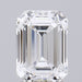Loose 2.01 Carat D IF IGI Certified Lab Grown Emerald Diamonds