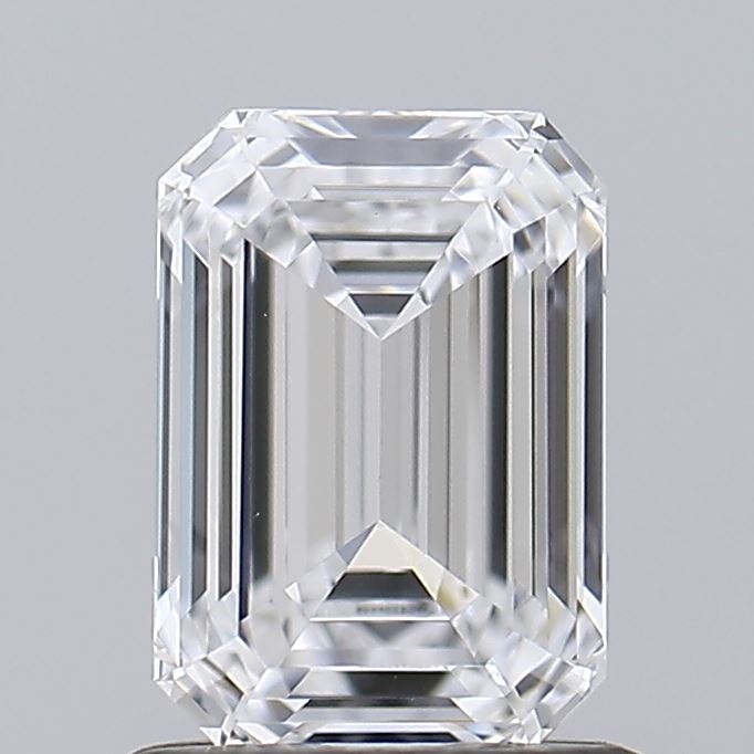 Loose 1.02 Carat D VVS1 IGI Certified Lab Grown Emerald Diamonds