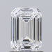 Loose 1.02 Carat D VVS1 IGI Certified Lab Grown Emerald Diamonds