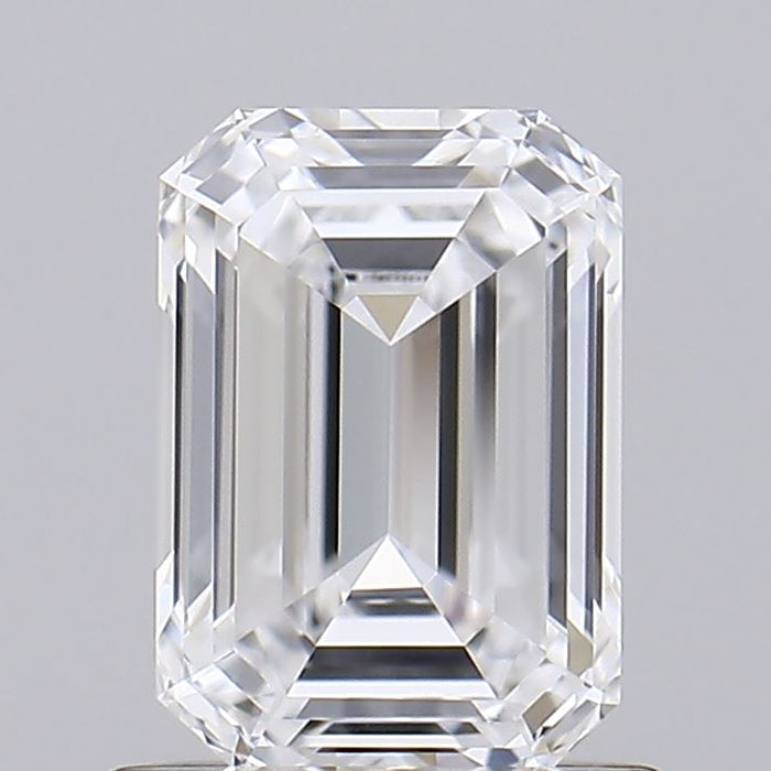 Loose 1.01 Carat D IF IGI Certified Lab Grown Emerald Diamonds