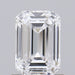 Loose 1.01 Carat D IF IGI Certified Lab Grown Emerald Diamonds