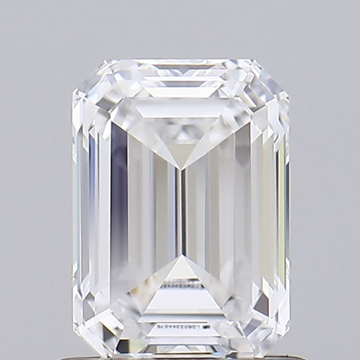 Loose 1.01 Carat D IF IGI Certified Lab Grown Emerald Diamonds
