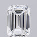 Loose 2.01 Carat E VVS2 IGI Certified Lab Grown Emerald Diamonds
