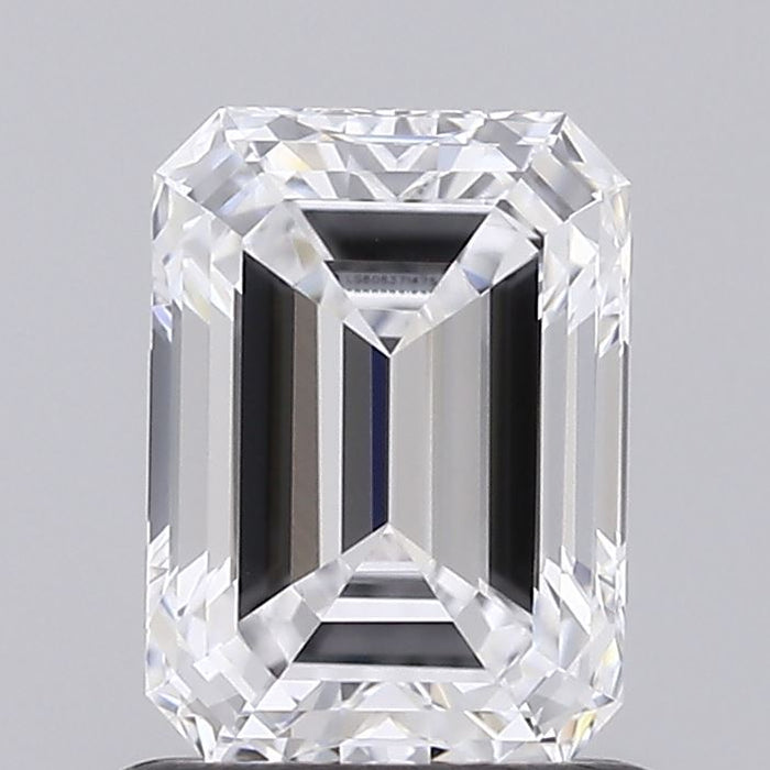 Loose 1.02 Carat D VVS2 IGI Certified Lab Grown Emerald Diamonds
