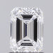 Loose 1.02 Carat D VVS2 IGI Certified Lab Grown Emerald Diamonds