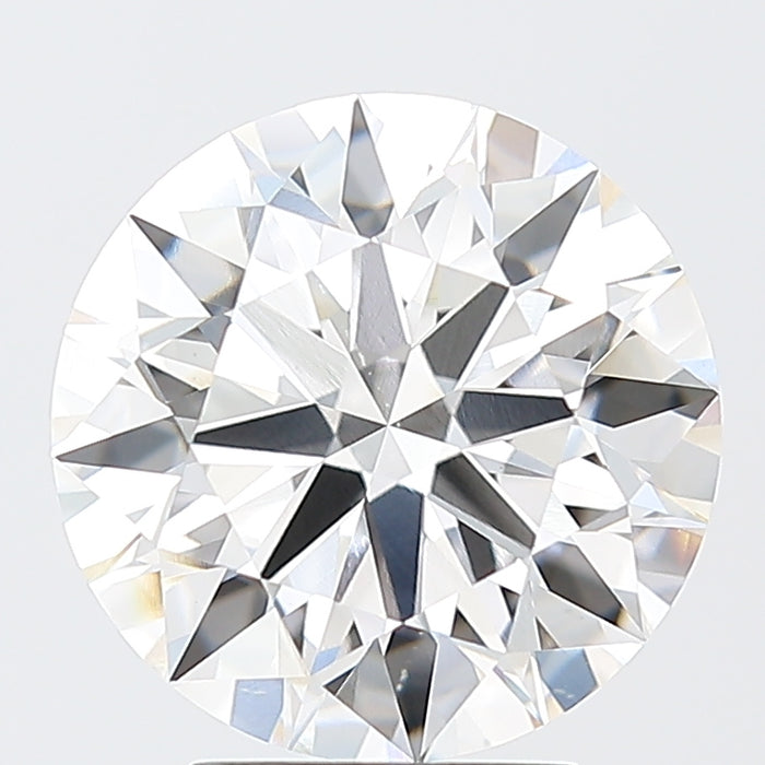 Loose 4.03 Carat F VVS2 IGI Certified Lab Grown Round Diamonds