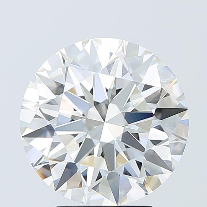Loose 4.07 Carat F VVS2 IGI Certified Lab Grown Round Diamonds