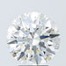 Loose 4.07 Carat F VVS2 IGI Certified Lab Grown Round Diamonds