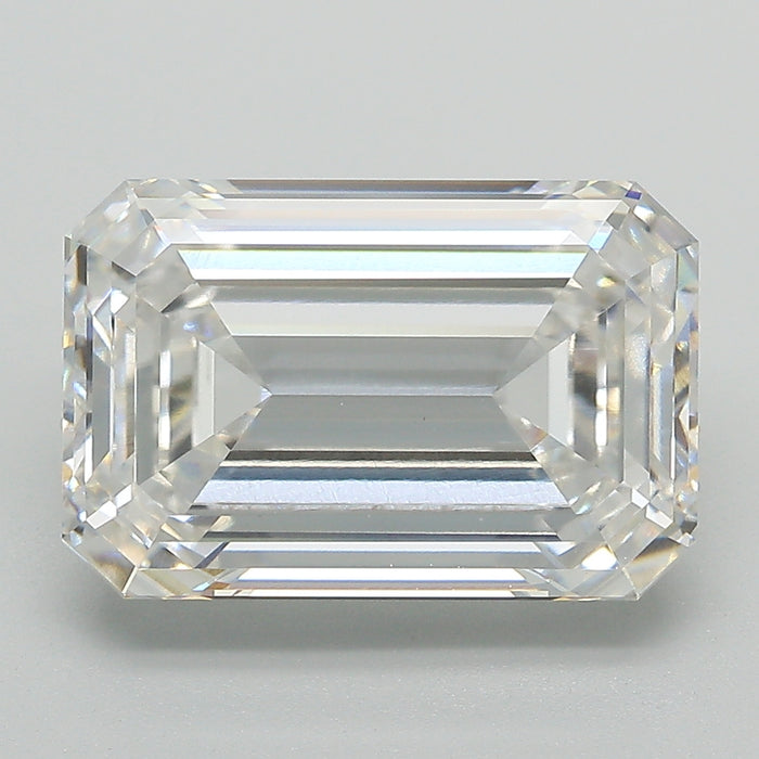 Loose 7.12 Carat G VVS2 GIA Certified Lab Grown Emerald Diamonds