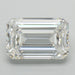 Loose 7.12 Carat G VVS2 GIA Certified Lab Grown Emerald Diamonds