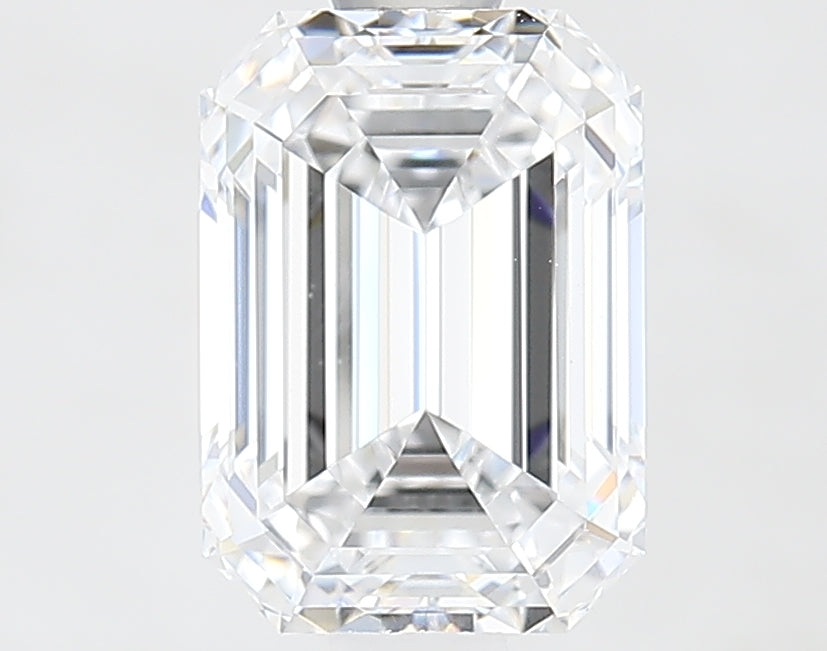 Loose 1.58 Carat D IF IGI Certified Lab Grown Emerald Diamonds