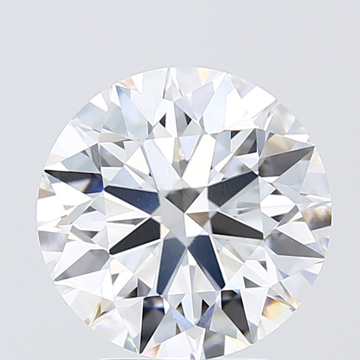Loose 4.07 Carat F VVS2 IGI Certified Lab Grown Round Diamonds