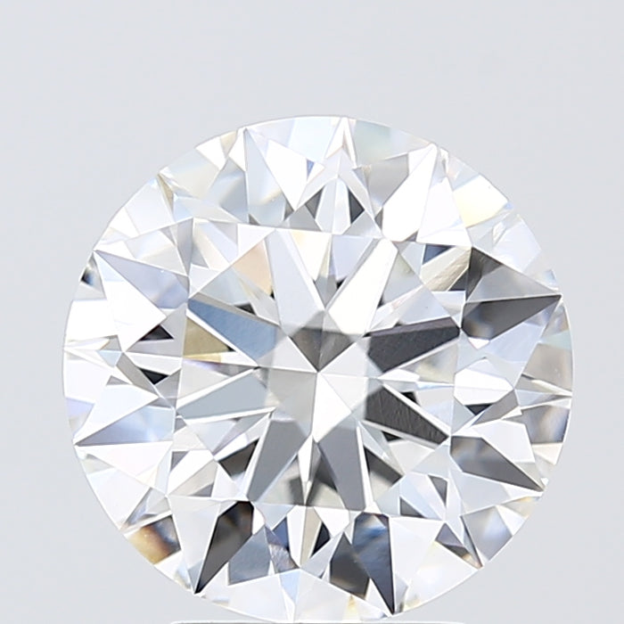 Loose 4.04 Carat F VVS2 IGI Certified Lab Grown Round Diamonds