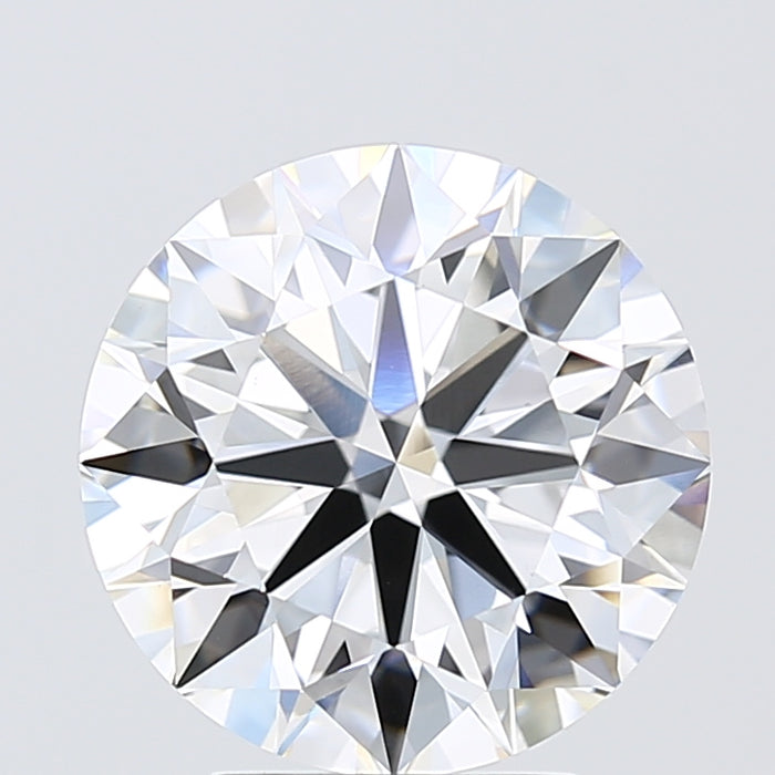 Loose 4.05 Carat F VVS2 IGI Certified Lab Grown Round Diamonds
