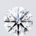 Loose 4.05 Carat F VVS2 IGI Certified Lab Grown Round Diamonds