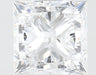Loose 1.63 Carat D VVS2 IGI Certified Lab Grown Princess Diamonds