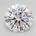Loose 3.42 Carat E IF IGI Certified Lab Grown Round Diamonds