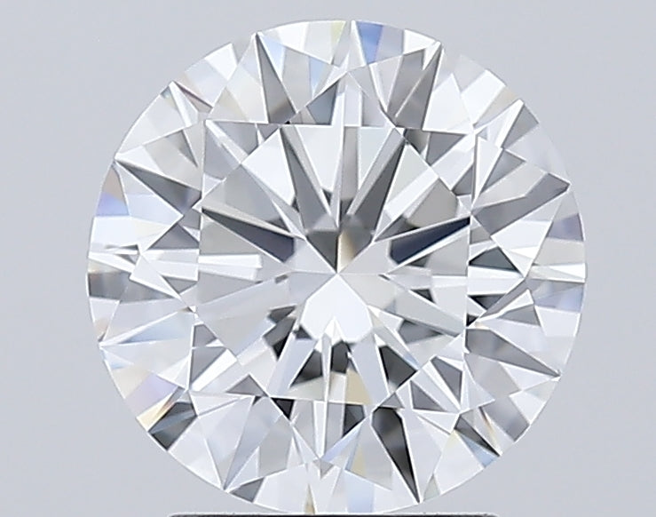 Loose 2.61 Carat E IF IGI Certified Lab Grown Round Diamonds