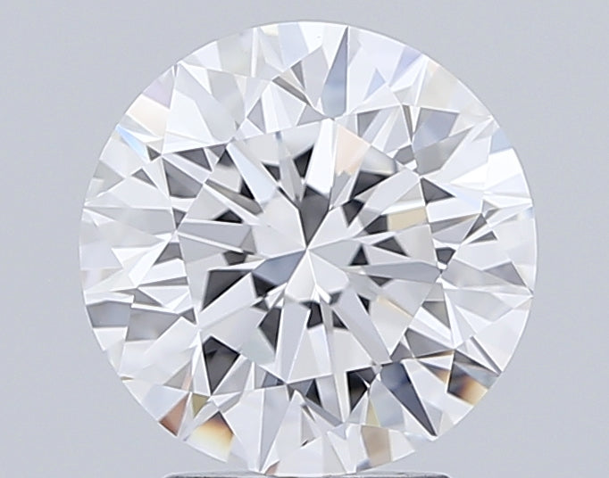 Loose 2.63 Carat D VVS1 IGI Certified Lab Grown Round Diamonds