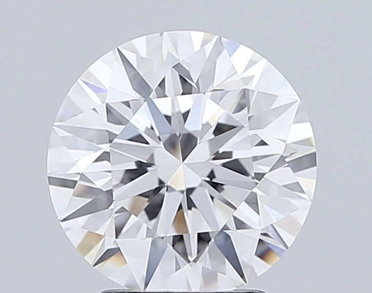 Loose 2.8 Carat D IF IGI Certified Lab Grown Round Diamonds