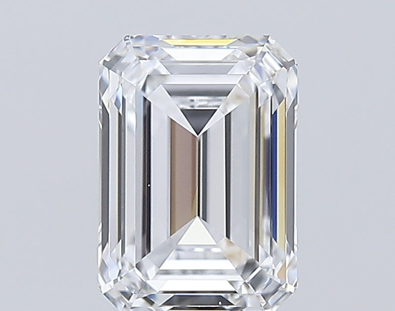 Loose 2.01 Carat D IF IGI Certified Lab Grown Emerald Diamonds