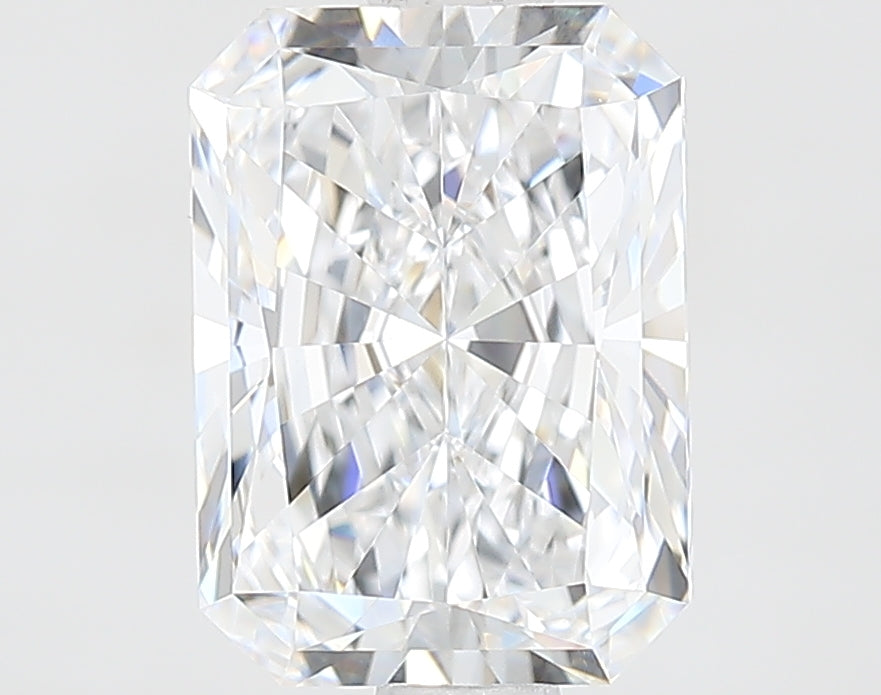Loose 1.54 Carat D VVS2 IGI Certified Lab Grown Radiant Diamonds