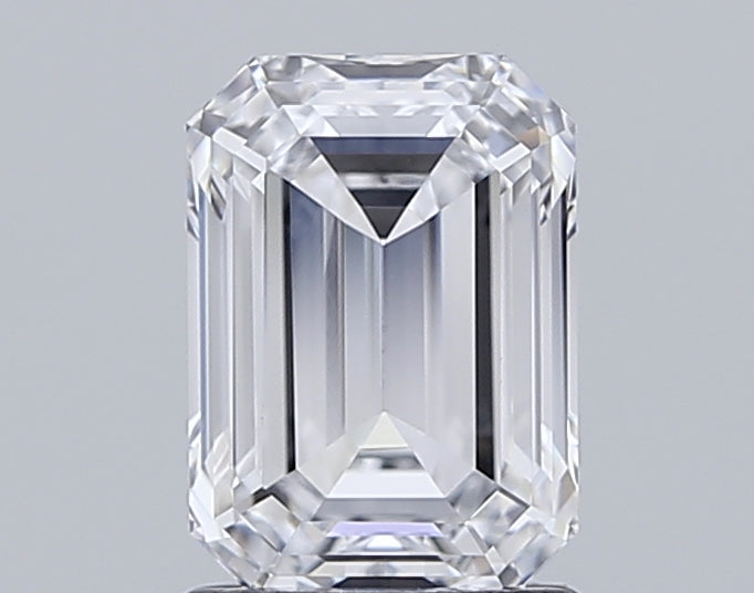 Loose 1.51 Carat D VVS2 IGI Certified Lab Grown Emerald Diamonds