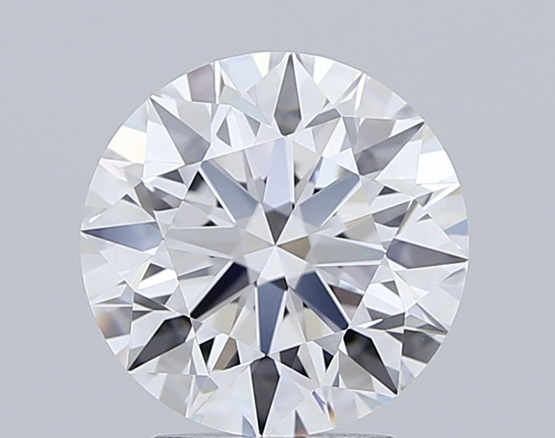 Loose 2.54 Carat D IF IGI Certified Lab Grown Round Diamonds