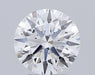 Loose 2.54 Carat D IF IGI Certified Lab Grown Round Diamonds
