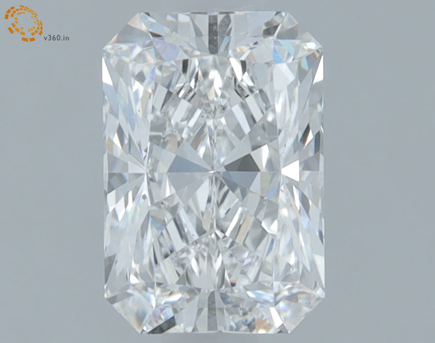 Loose 1.1 Carat D VVS2 IGI Certified Lab Grown Radiant Diamonds