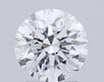 Loose 1.61 Carat E IF IGI Certified Lab Grown Round Diamonds