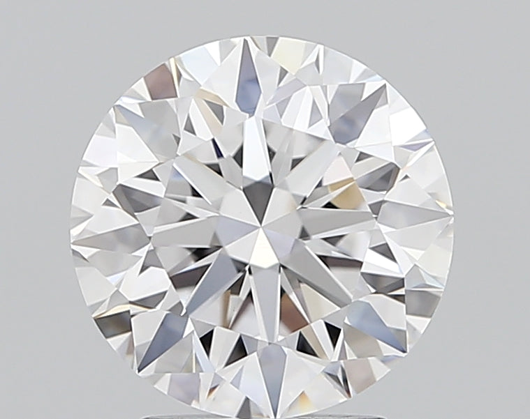 Loose 2.4 Carat D VVS2 IGI Certified Lab Grown Round Diamonds