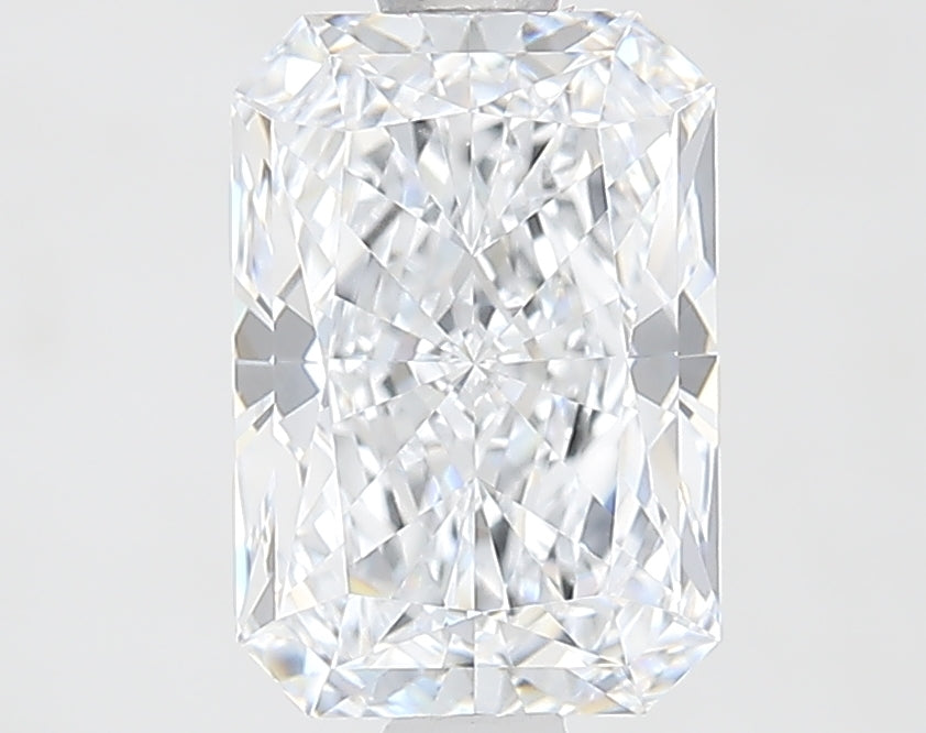 Loose 1.55 Carat D VVS2 IGI Certified Lab Grown Radiant Diamonds