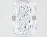 Loose 1.55 Carat D VVS2 IGI Certified Lab Grown Radiant Diamonds