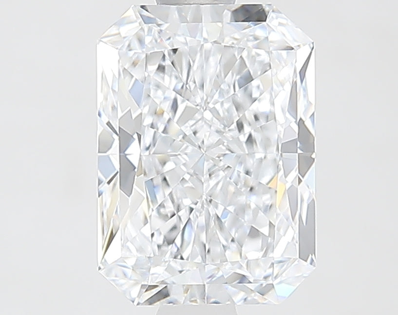 Loose 1.53 Carat D VVS2 IGI Certified Lab Grown Radiant Diamonds