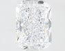 Loose 1.53 Carat D VVS2 IGI Certified Lab Grown Radiant Diamonds