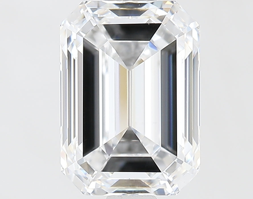 Loose 1.58 Carat D VVS2 IGI Certified Lab Grown Emerald Diamonds