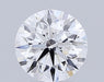 Loose 2.35 Carat D VVS2 IGI Certified Lab Grown Round Diamonds