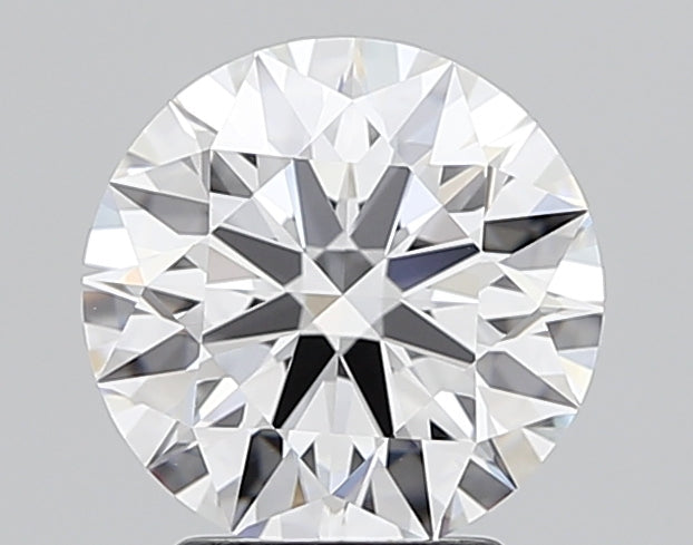 Loose 2.71 Carat D IF IGI Certified Lab Grown Round Diamonds