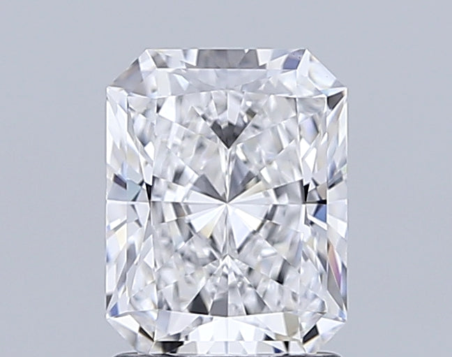 Loose 1.44 Carat D IF IGI Certified Lab Grown Radiant Diamonds