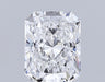Loose 1.44 Carat D IF IGI Certified Lab Grown Radiant Diamonds