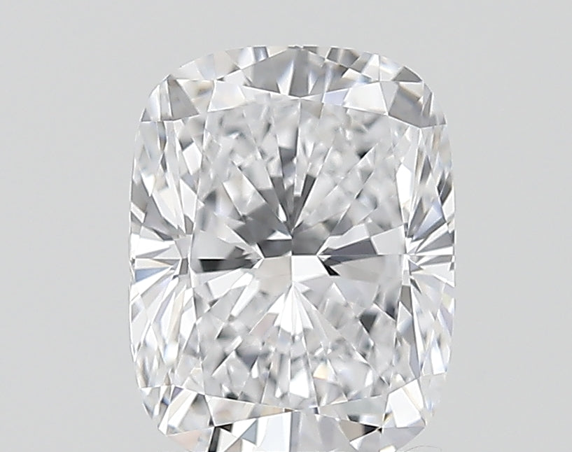 Loose 1.51 Carat D VVS1 IGI Certified Lab Grown Cushion Diamonds