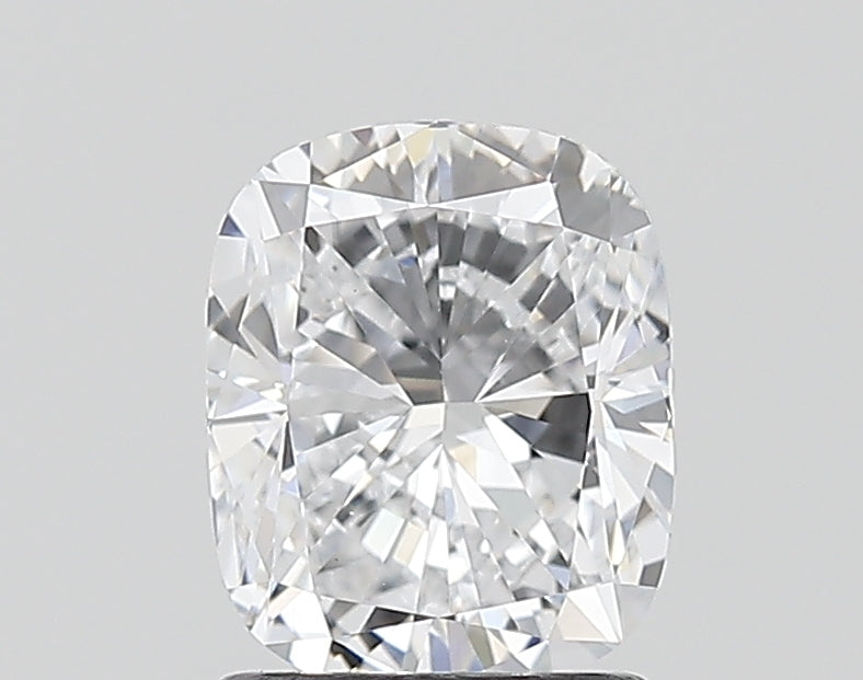 Loose 1.51 Carat D VVS1 IGI Certified Lab Grown Cushion Diamonds