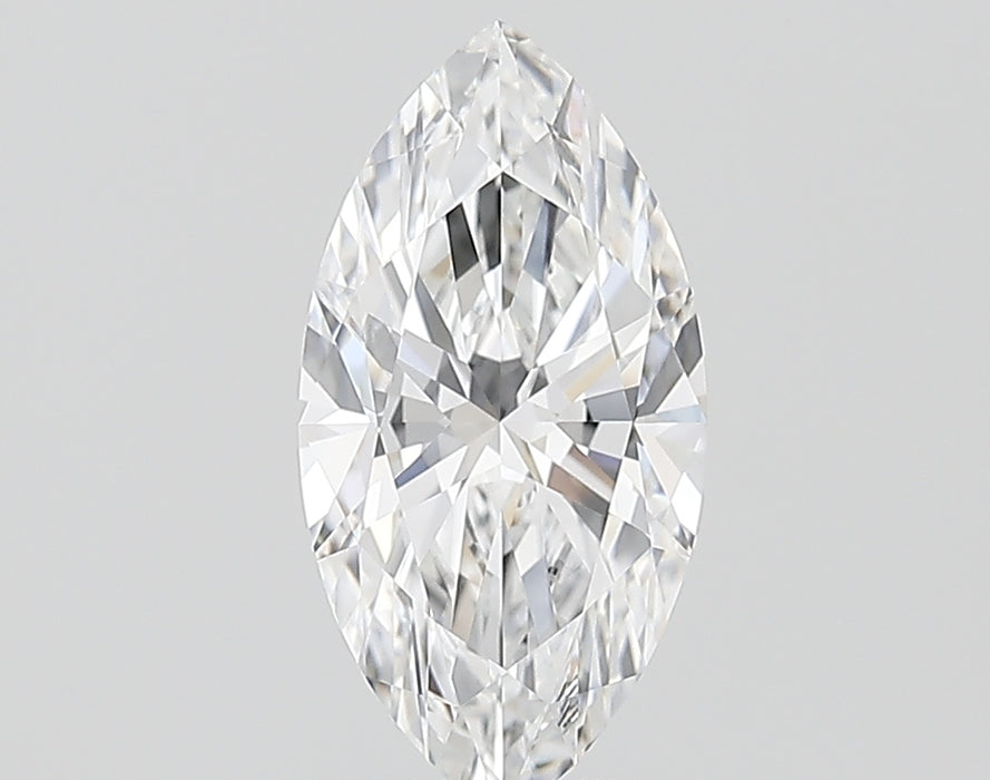 Loose 2.09 Carat D IF IGI Certified Lab Grown Marquise Diamonds