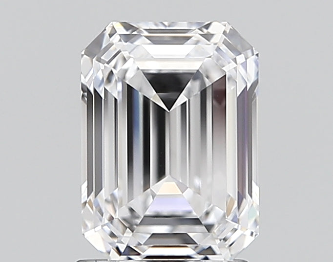 Loose 2.02 Carat D VVS1 IGI Certified Lab Grown Emerald Diamonds